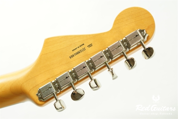 Char Stratocaster Burgundy